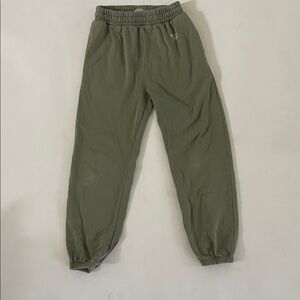 ROXY Olive Green Jogger Pants